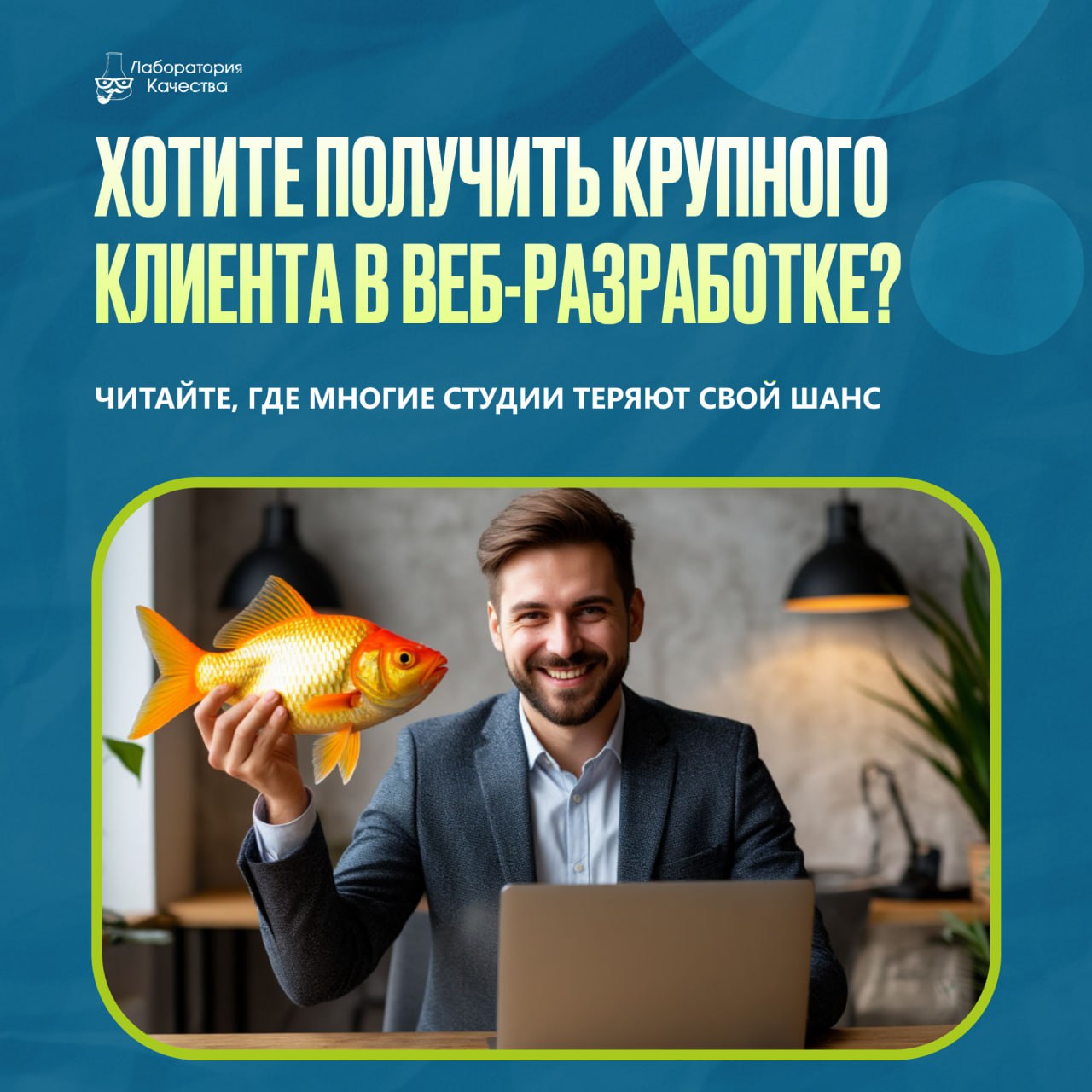 🥇 Хотите получить крупного клиента в веб-разработке? | Сетка — социальная сеть от hh.ru