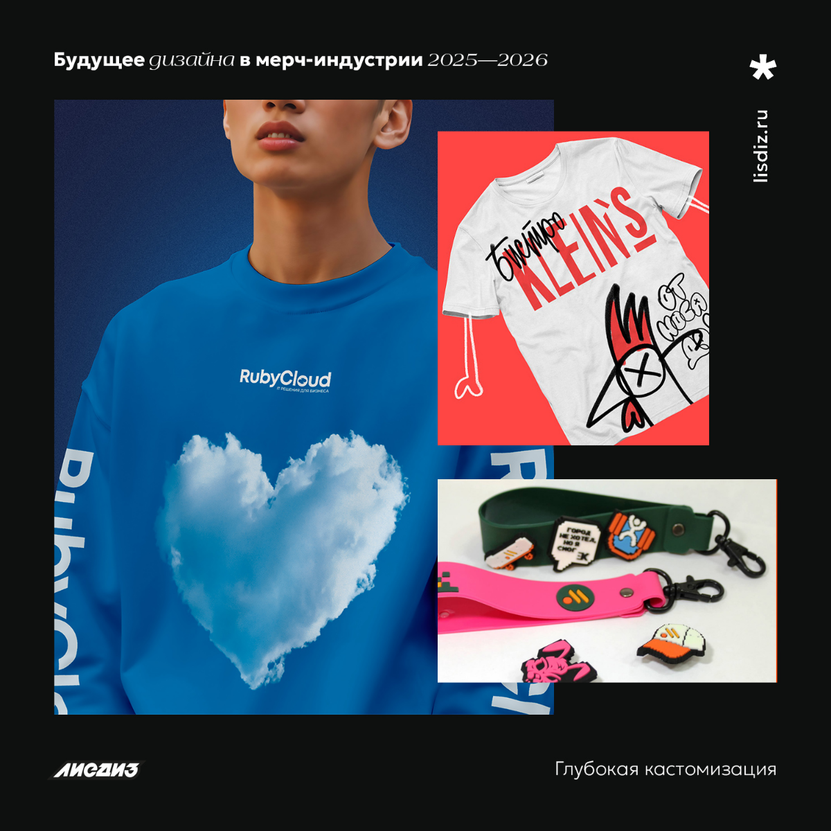 Будущее дизайна в мерч-индустрии 2025-2026 | Сетка — социальная сеть от hh.ru