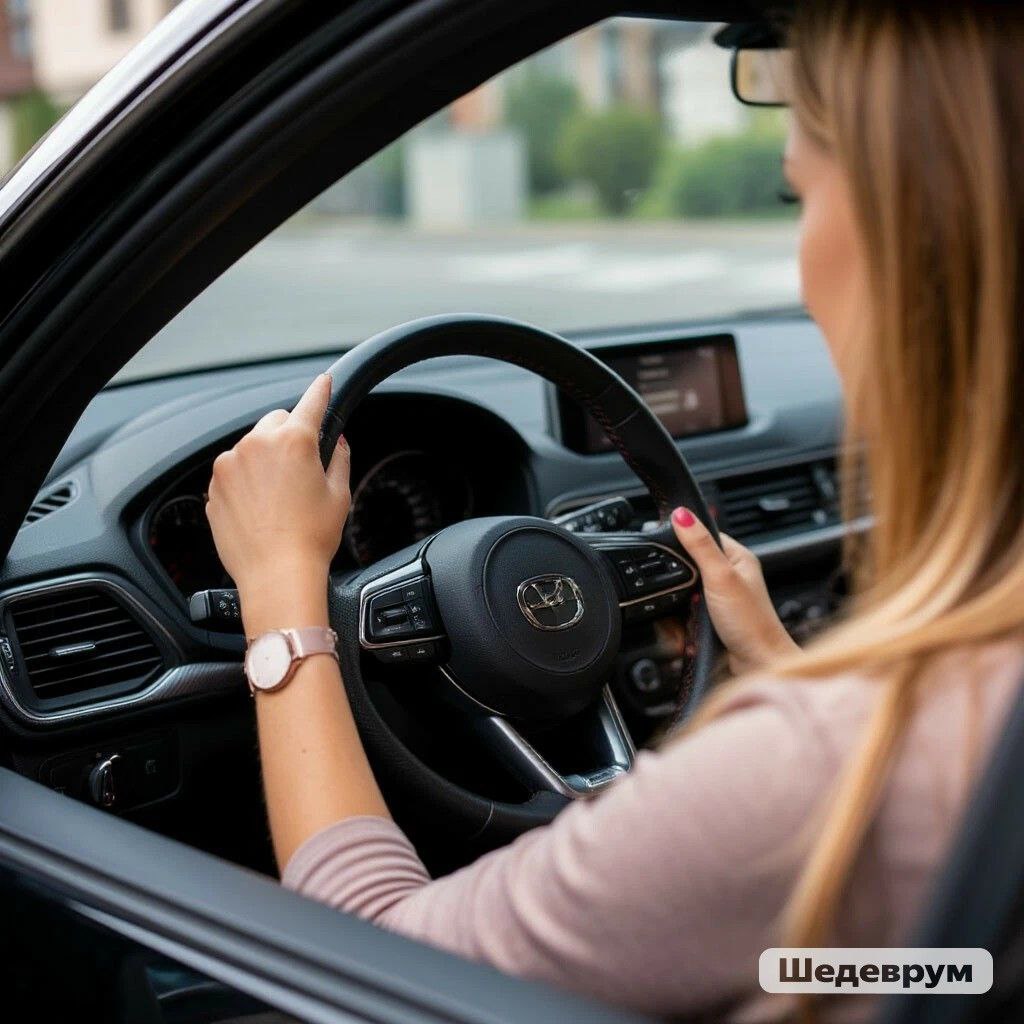 Сегодня я ездила в автосервис - проверить машину перед дальней поездкой | Сетка — социальная сеть от hh.ru