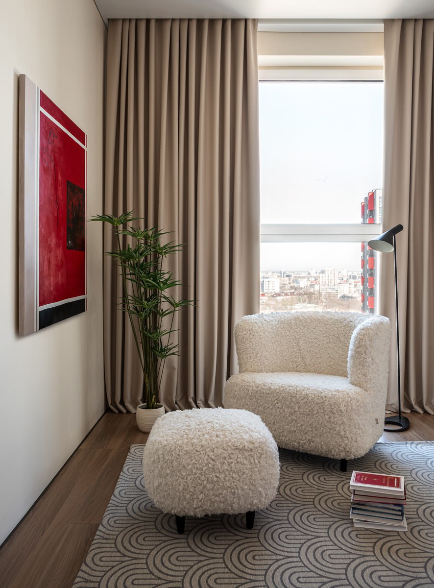 Интерьер без компромиссов между заказчиком и дизайнером: в свою квартиру в Минске Дарья Марченко добавила много «необычного», на что ее клиенты обычно не соглашаются. Смотрите на сайте wajournal | Сетка — социальная сеть от hh.ru