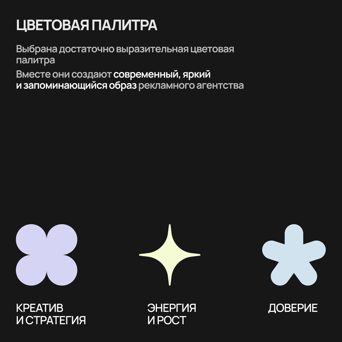 Лендинг для рекламного агентства | Сетка — социальная сеть от hh.ru