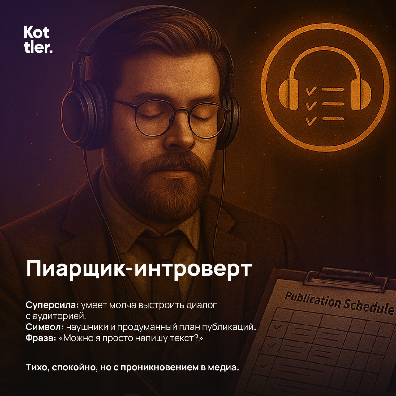 С Днём пиарщика! 🎉
Поздравляем всех, кто умеет превращать новости в события, а события — в поводы для гордости | Сетка — социальная сеть от hh.ru