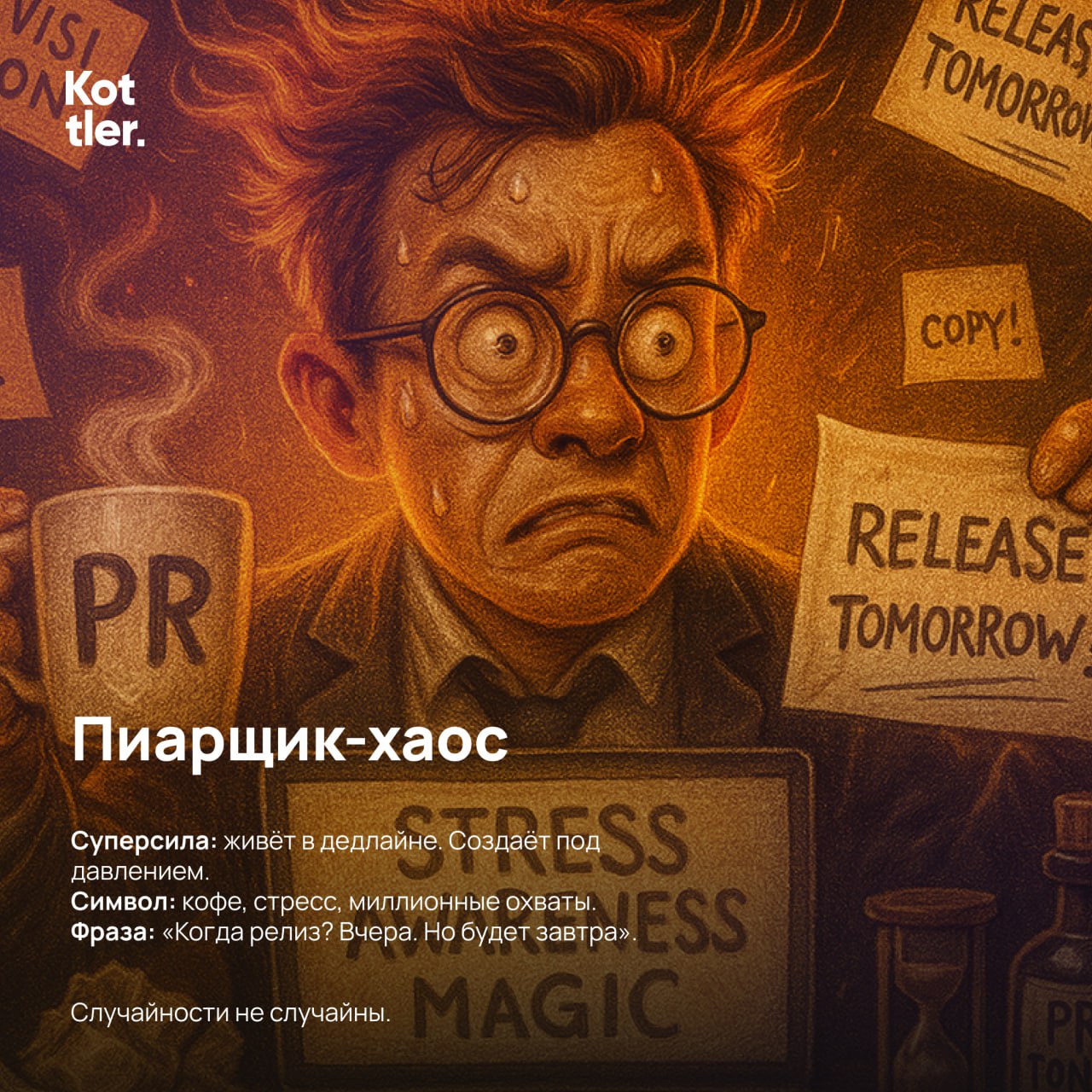 С Днём пиарщика! 🎉
Поздравляем всех, кто умеет превращать новости в события, а события — в поводы для гордости | Сетка — социальная сеть от hh.ru