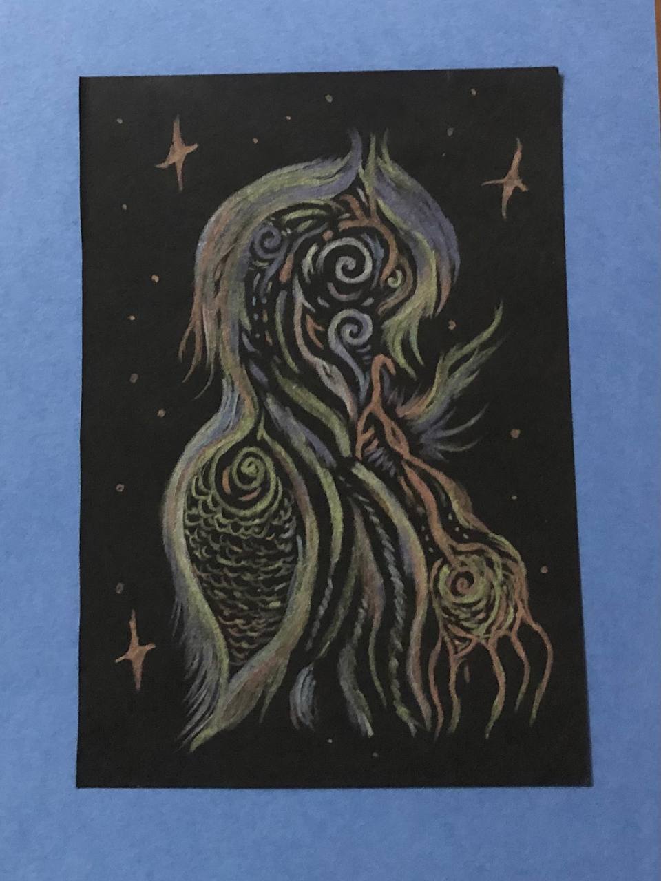 🌀 Из нового-неопубликованного
❓Что вы видите в этой работе?
#НадеждасДальнегоВостока
#авторскийрисунокНадеждыSN
#абстракцииНадеждыSN
#ЗарисовкиНадеждыSN
#этника
#рисую
#обратнаясвязь | Сетка — социальная сеть от hh.ru