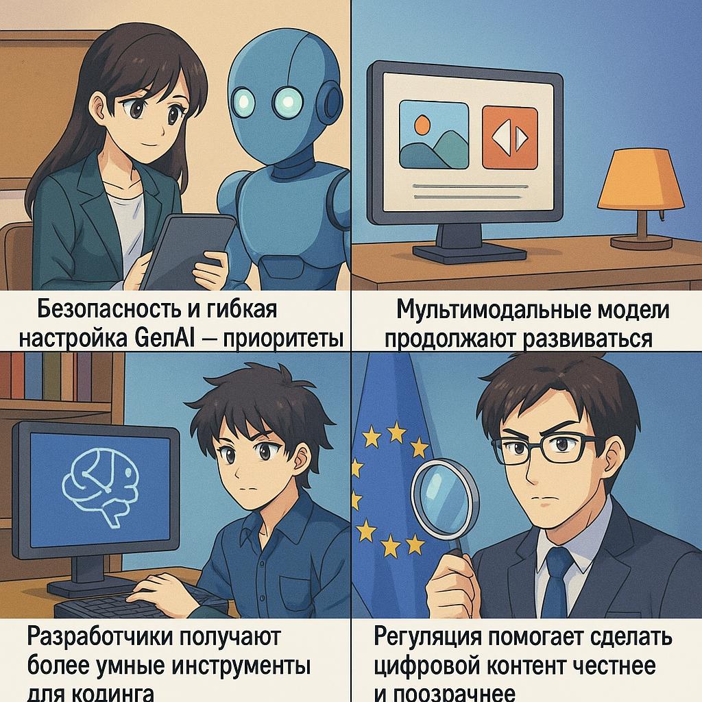 Новости GenAI 28 июля 2025
OpenAI представила обновления для Private GenAI, теперь с более гибкими настройками безопасности и улучшенной производительностью | Сетка — социальная сеть от hh.ru