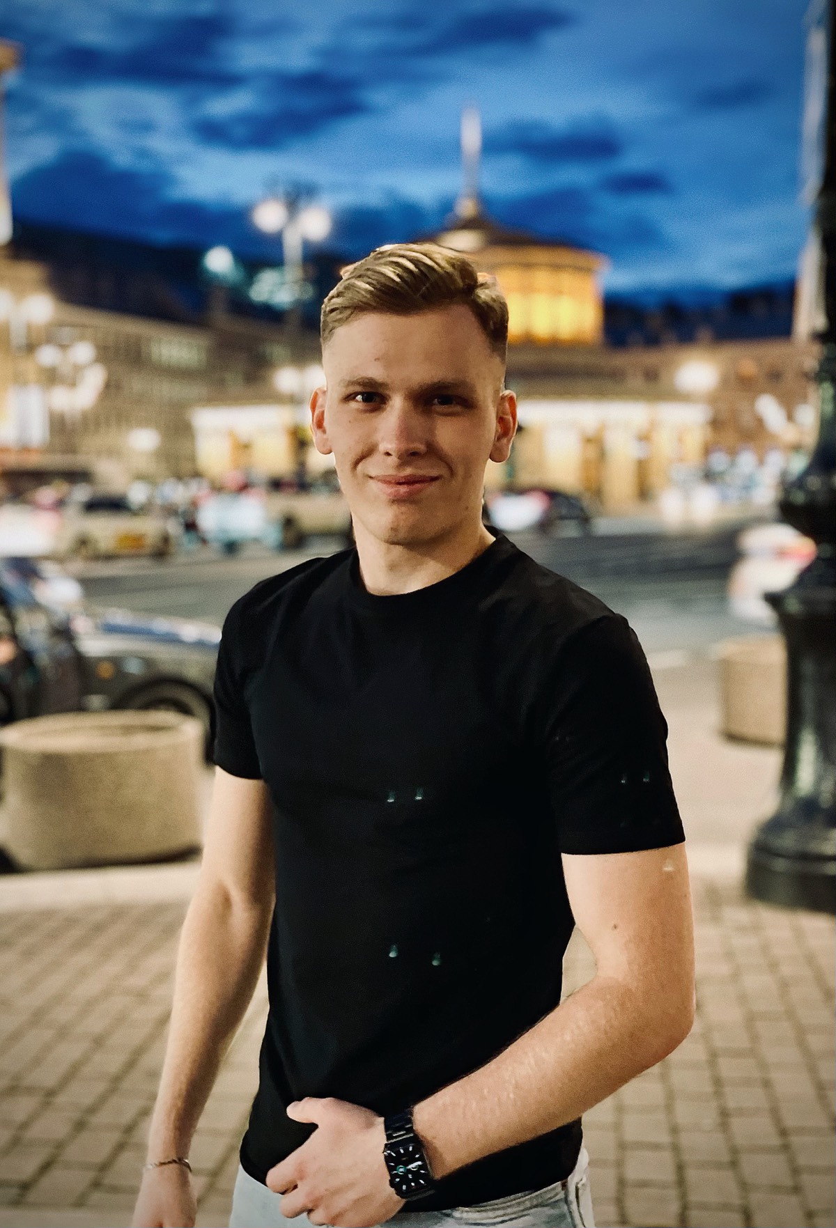 Дмитрий Лонгус