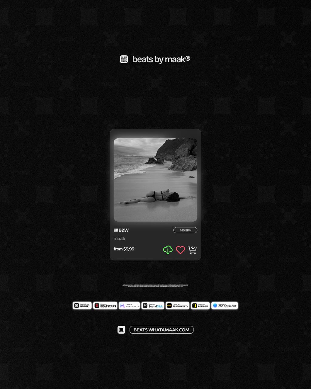 🎹 Новый бит в продаже ╳ «B&W»
🔃 BPM: 140 / Key: F#m
🅱️BeatStars • 🎹 Сто один бит
🚉 Traktrain • 🎹 BestBeat • 🎧 BeatChain
🎹 SoundClick • 🎹 Beatmaker TV
🔥Приобрести бит
⚡️Другие услуги
#beat@whatamaak· #... | Сетка — социальная сеть от hh.ru