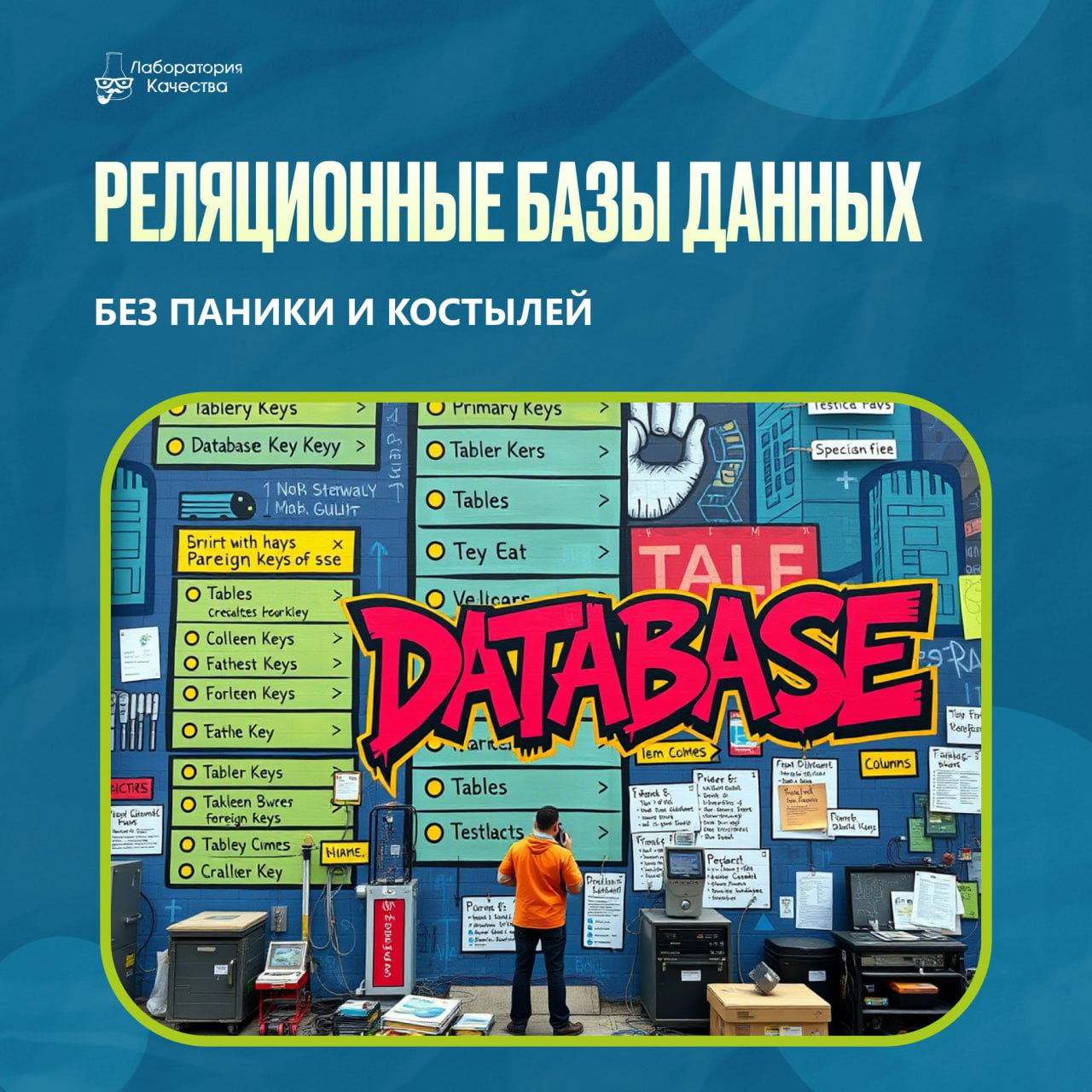 Вы работаете с требованиями, проектируете систему или просто хотите наконец разобраться, как устроены реляционные базы данных – на пальцах, без теории ради теории? У нас вышла новая статья, которая ра... | Сетка — социальная сеть от hh.ru