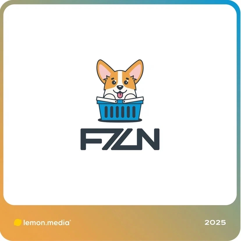 Логотип для компании «FZN» | Сетка — социальная сеть от hh.ru