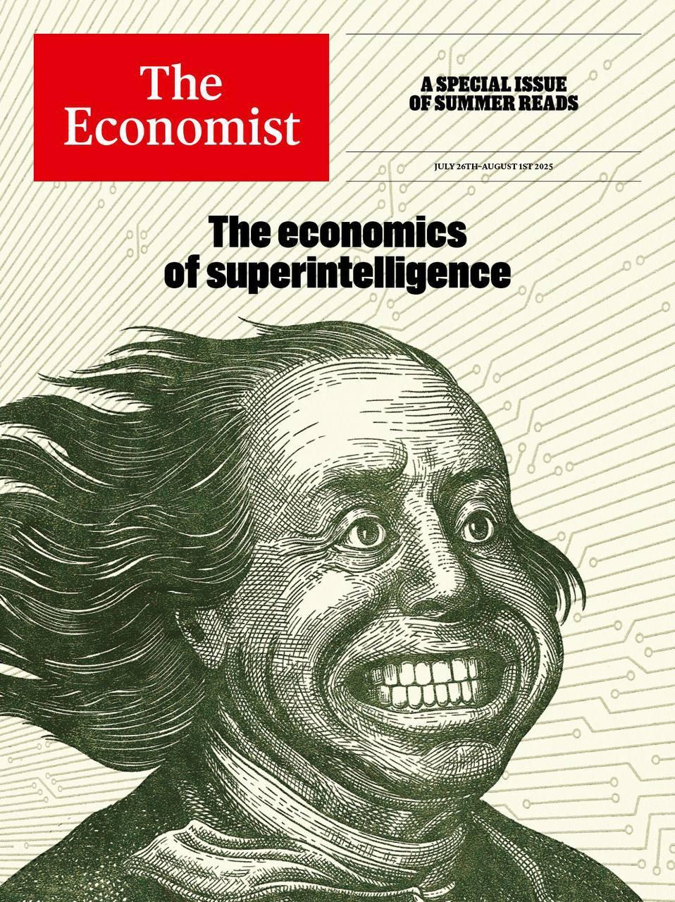The Economist как бы намекает, куда дует ИИ-ветер. | Сетка — социальная сеть от hh.ru