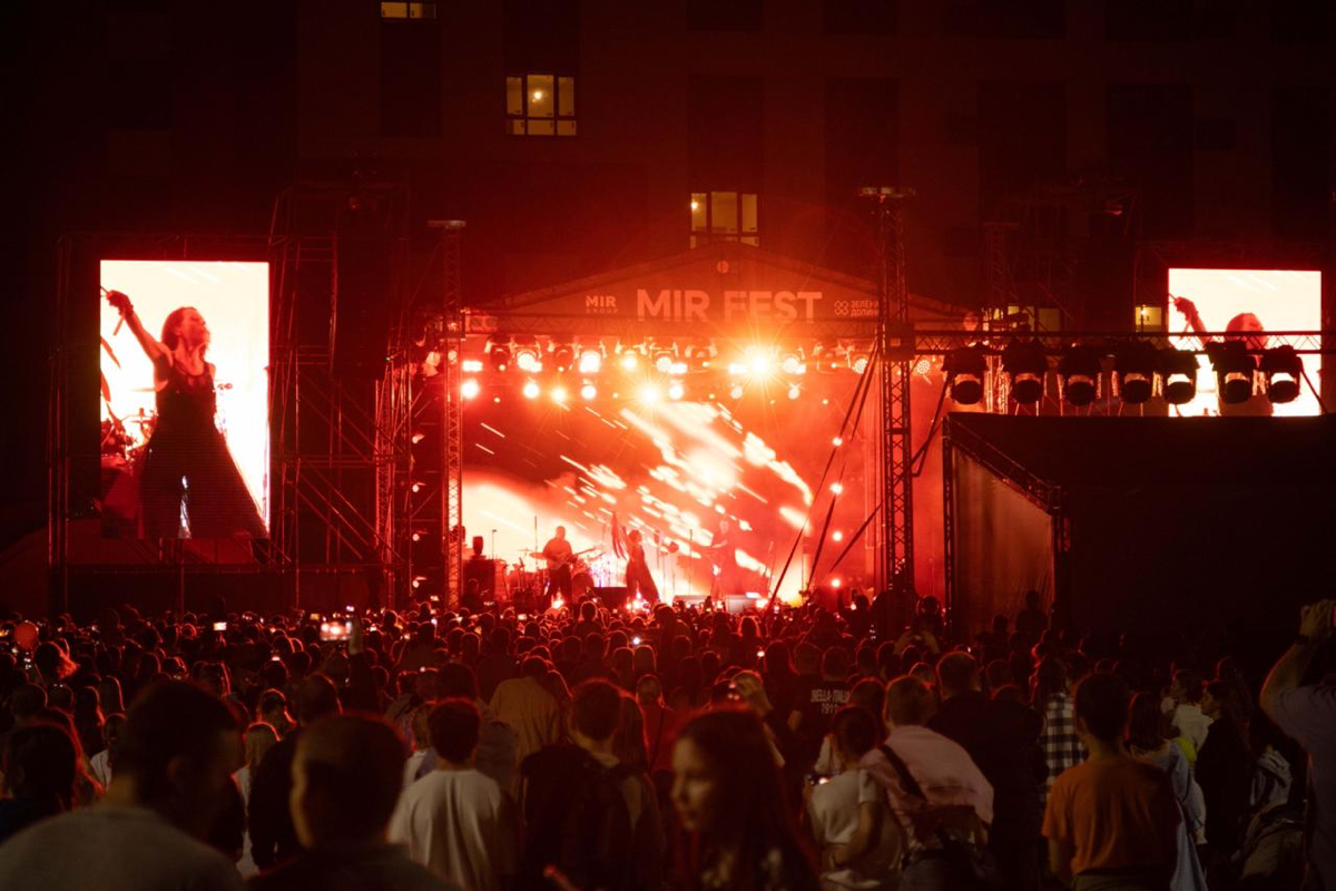MIR FEST - это 14000 человек гостей (семьи, компании друзей), которые не просто посмотрели на проект, а прожили его! Когда речь о территории, то сухая презентация не работает | Сетка — социальная сеть от hh.ru