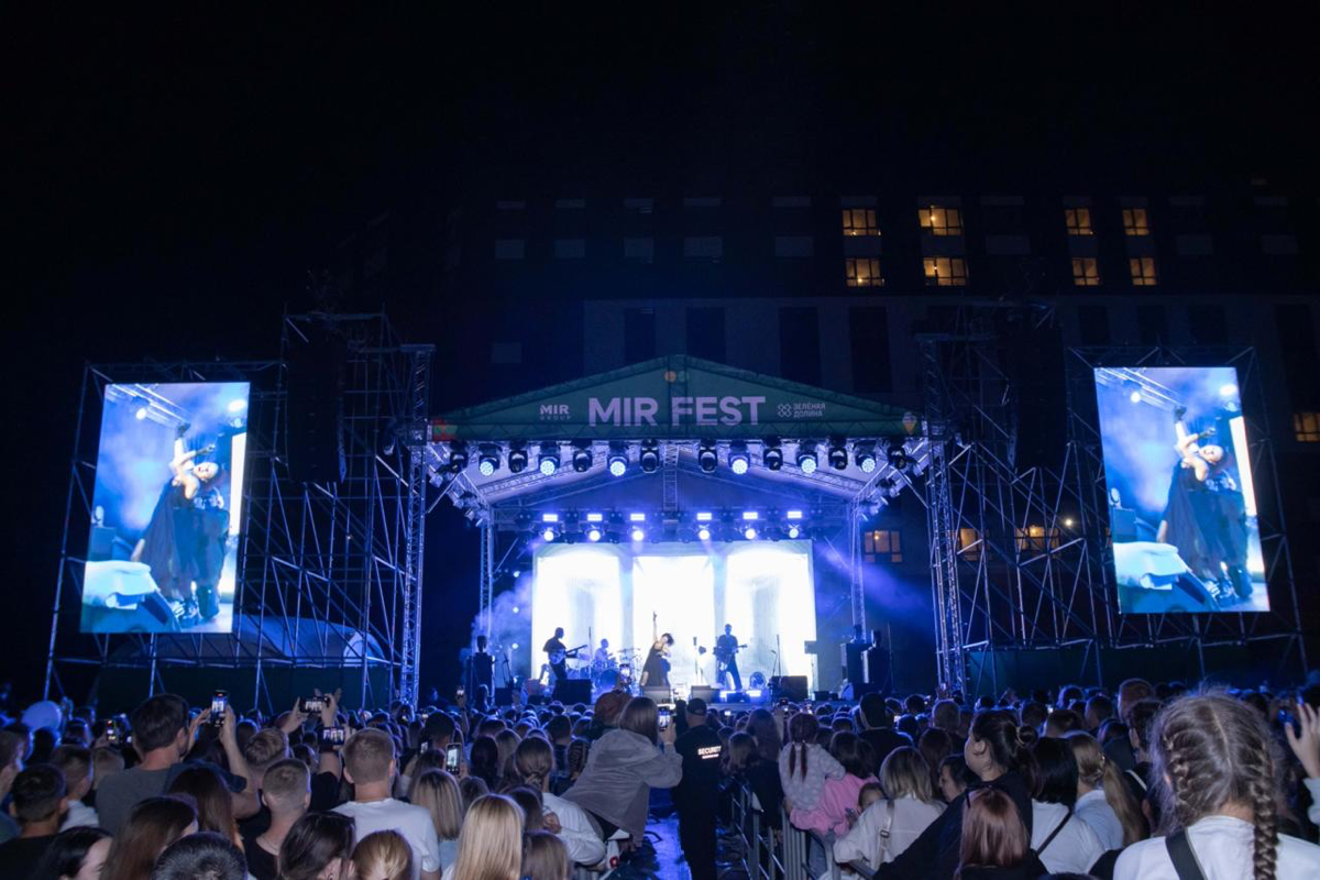 MIR FEST - это 14000 человек гостей (семьи, компании друзей), которые не просто посмотрели на проект, а прожили его! Когда речь о территории, то сухая презентация не работает | Сетка — социальная сеть от hh.ru