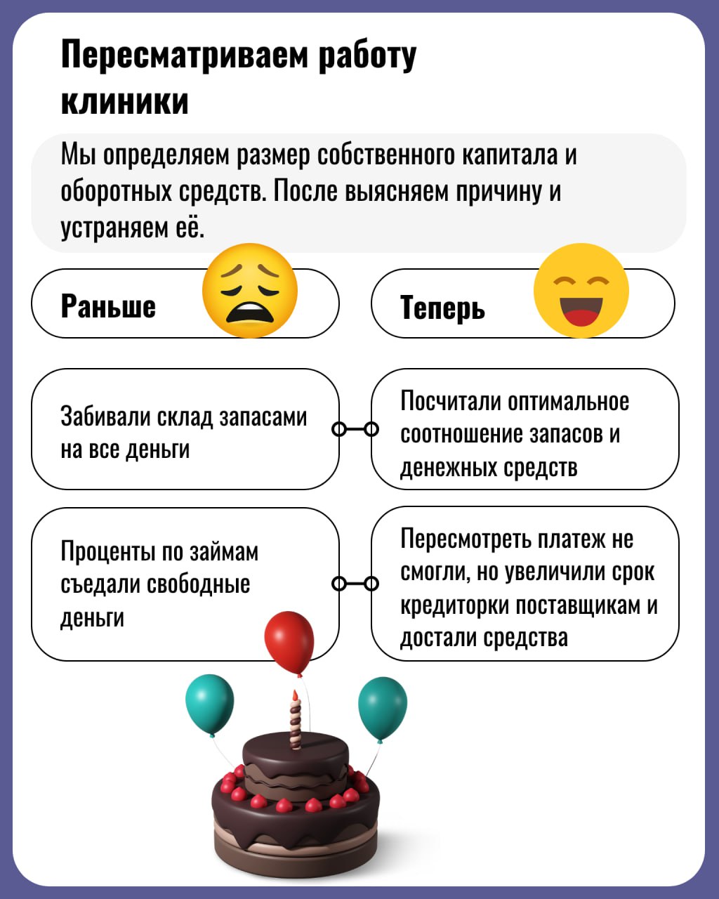 🍰 Порой ветеринарная клиника растёт словно на дрожжах: пациентов и операций становится больше, а вот денег — меньше… Так бывает, когда бизнесу не хватает свободных средств | Сетка — социальная сеть от hh.ru