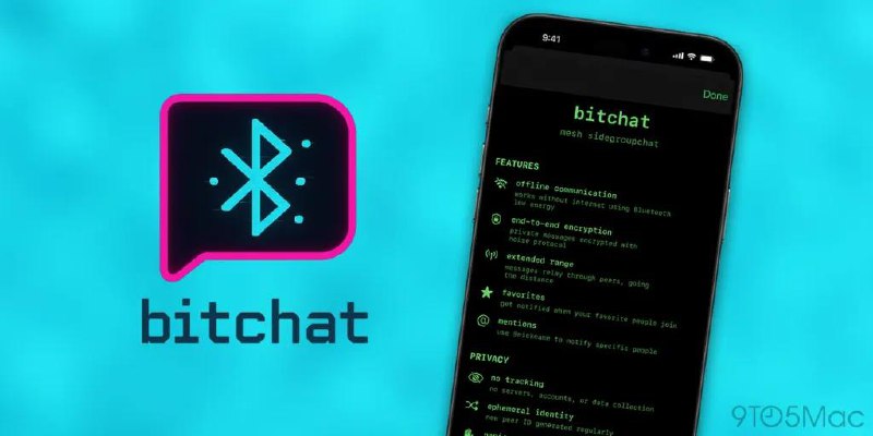 Бывший сооснователь Twitter Джек Дорси выпустил офлайн-мессенджер Bitchat. Для общения в мессенджере не нужно ни мобильной связи, ни интернета.
Все сообщения передаются через Bluetooth | Сетка — социальная сеть от hh.ru