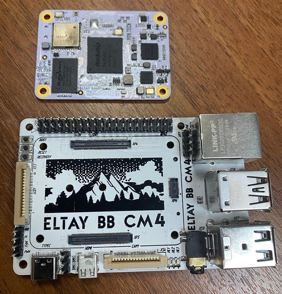 Техническая документация на ELTAY RM66 и ELTAY BB CM4
Мы добавили технические спецификации на процессорный модуль ELTAY RM66 на базе RockChip 3566 и на базовую плату ELTAY BB CM4 для работы с RM66 | Сетка — социальная сеть от hh.ru