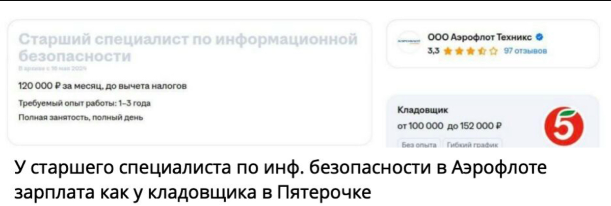 СЛЫШАЛИ, ЧТО СЛУЧИЛОСЬ С АЭРОФЛОТОМ, МАГАЗИНАМИ И АПТЕКАМИ? | Сетка — социальная сеть от hh.ru
