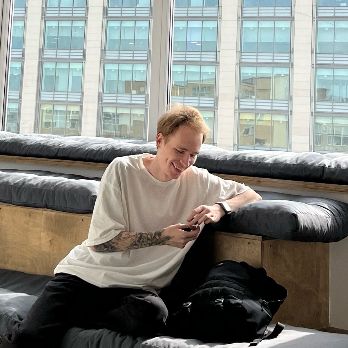 Network member avatar