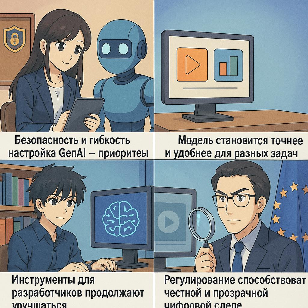Новости GenAI 29 июля 2025
OpenAI обновила Private GenAI — добавлены новые функции для настройки безопасности и повышения производительности | Сетка — социальная сеть от hh.ru