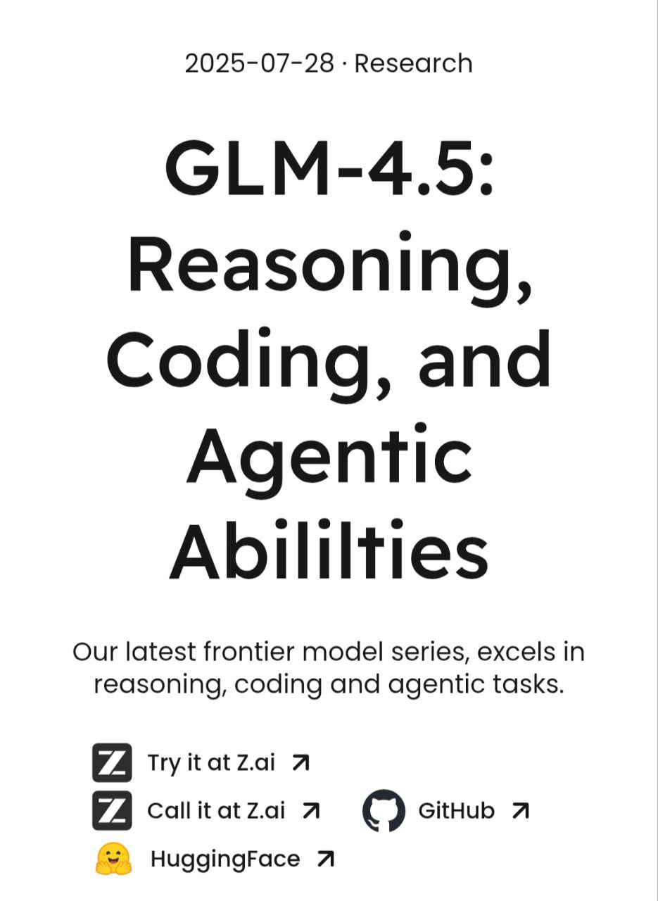 🚀 Китайский GLM-4.5 AI: Мощнее и дешевле DeepSeek!
Всего 8 видеокарт Nvidia H20 — и новейшая китайская модель GLM-4 | Сетка — социальная сеть от hh.ru