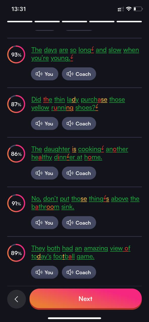 ЛУЧШЕЕ ПРИЛОЖЕНИЕ ПО АНГЛИЙСКОМУ DETECTED
Spoiler: Рекомендовано и студентам, и педагогам. Можно выбрать британский или американский | Сетка — социальная сеть от hh.ru
