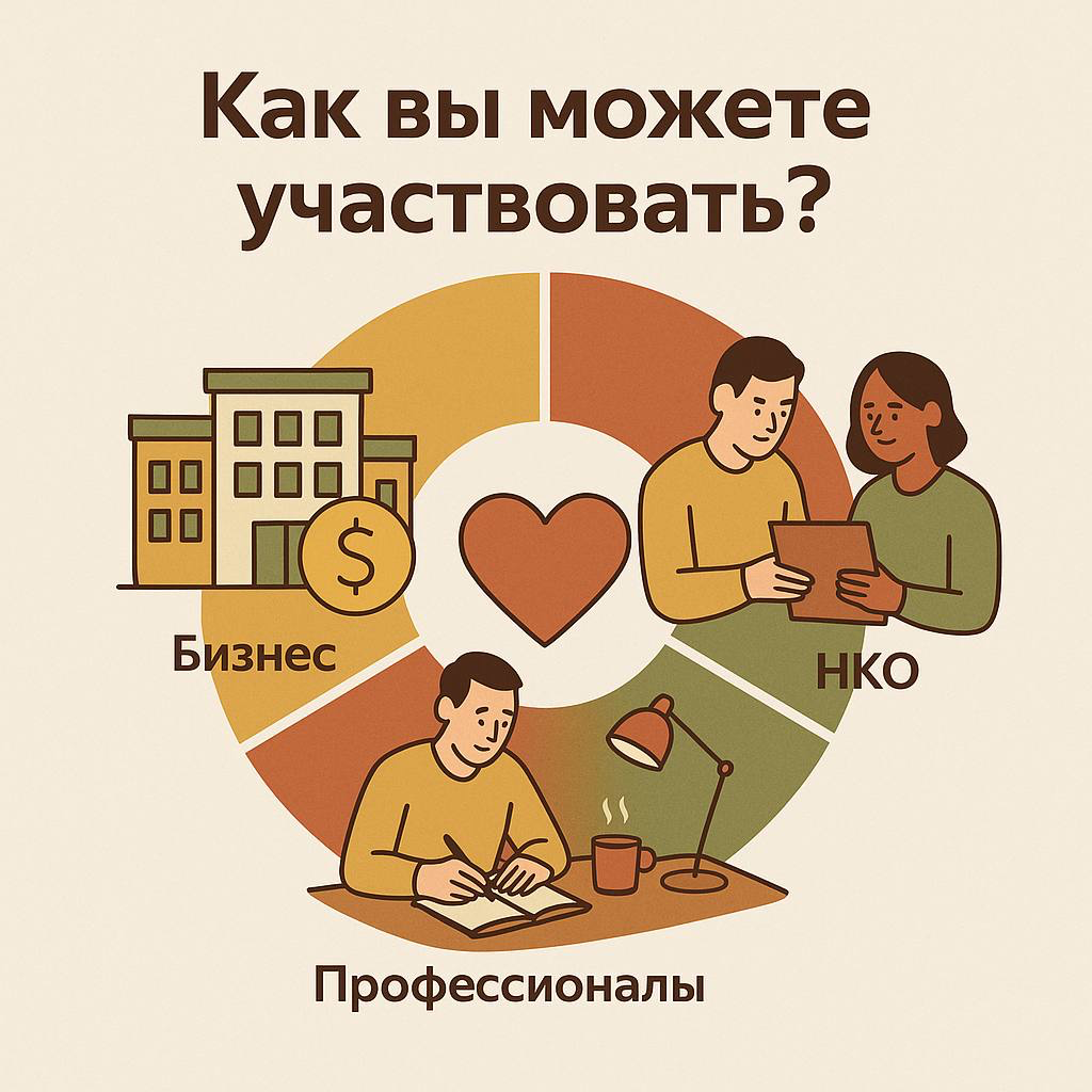 Charity-Coaching | Сетка — социальная сеть от hh.ru