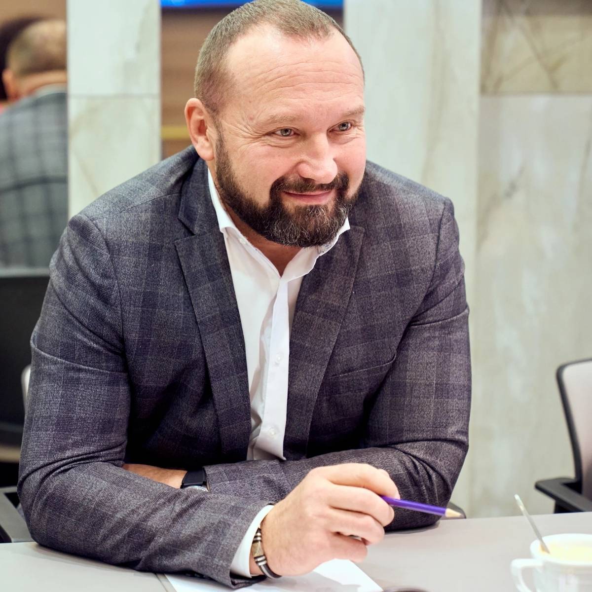 Network member avatar