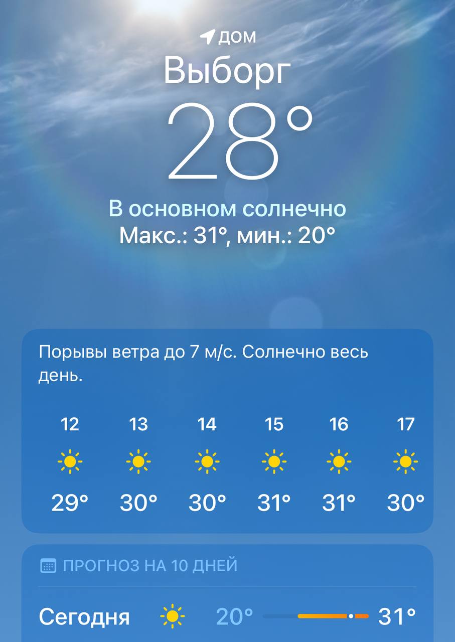 Доброе утро!
Всем шикарного рабочего дня и холодного кондиционера не в спину 😂
@annvasichkina | Сетка — социальная сеть от hh.ru