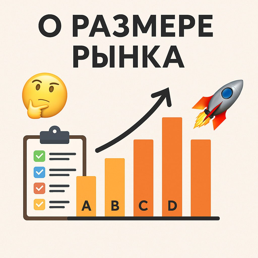 О размере рынка | Сетка — социальная сеть от hh.ru