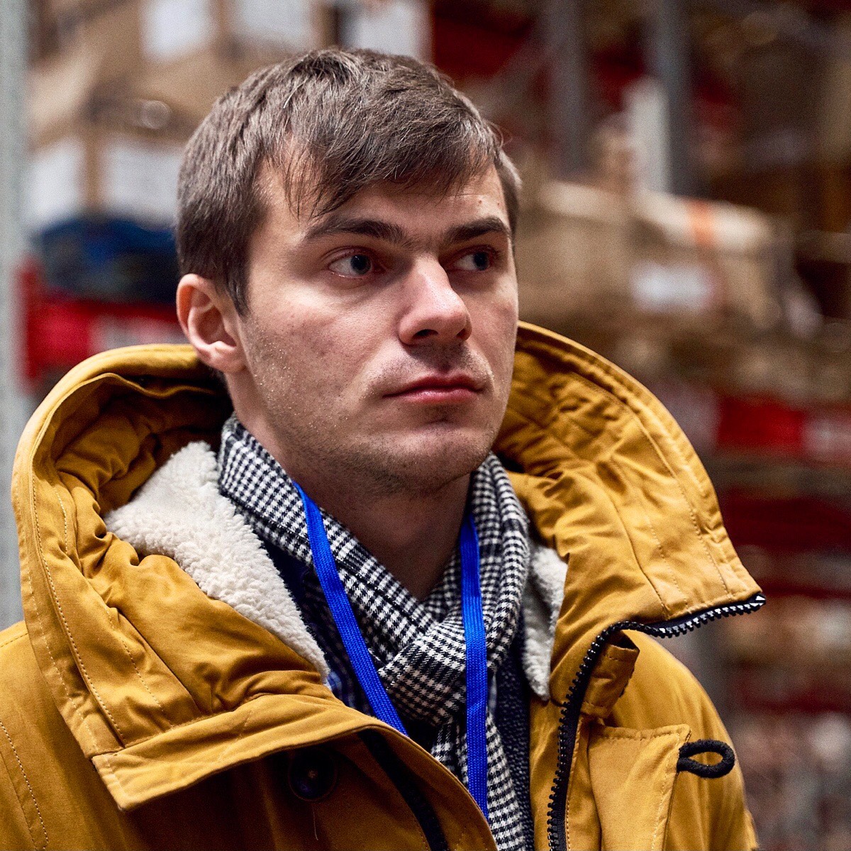 Network member avatar