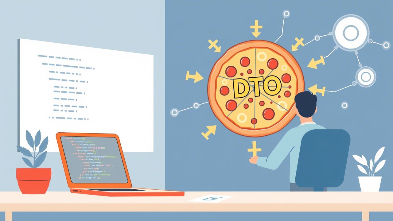 🍕 Как упростить работу с DTO в Java: советы для чистого и надёжного кода  
Современные приложения становятся всё более распределёнными, а это значит, что мы всё чаще взаимодействуем с внешними сервиса... | Сетка — социальная сеть от hh.ru