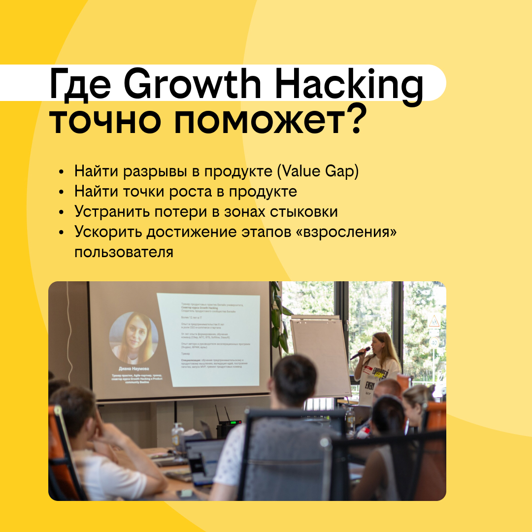 Взламываем рост бизнеса или что такое Growth Hacking | Сетка — социальная сеть от hh.ru