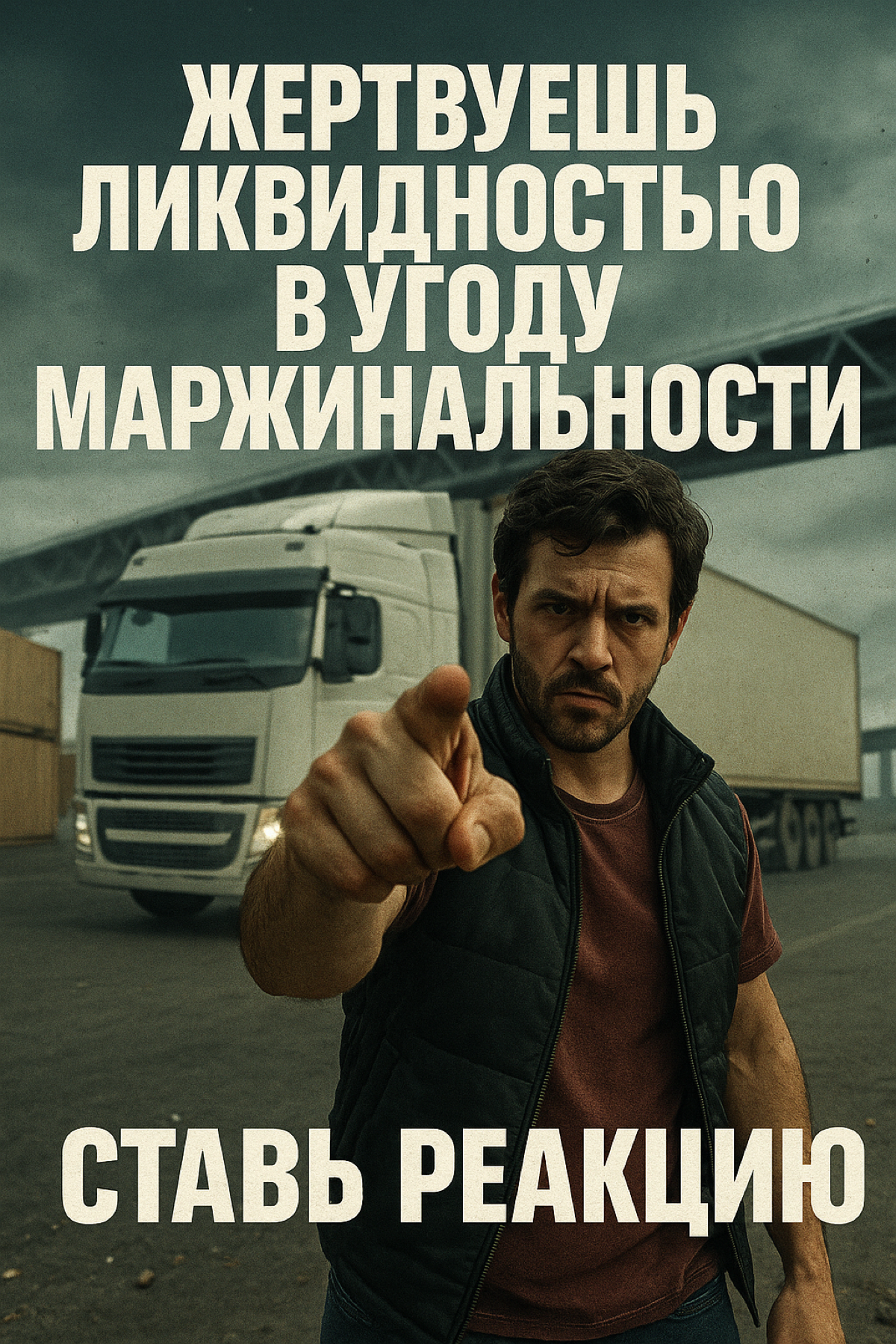 💸 Жертвование ликвидностью в угоду маржинальности | Сетка — социальная сеть от hh.ru