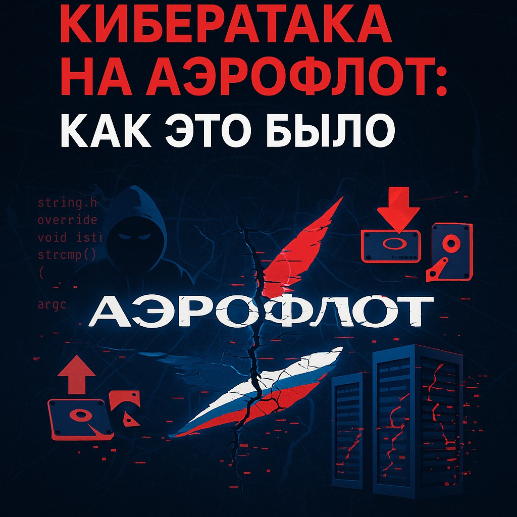 ✈️ Цифровой ураган над Шереметьево: как годовая хакерская засада уничтожила IT-инфраструктуру «Аэрофлота» — и что могло её спасти
Полный разбор кибератаки 28 июля 2025 + технологическая защита
Привет💥... | Сетка — социальная сеть от hh.ru