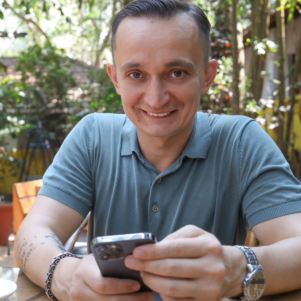 Network member avatar