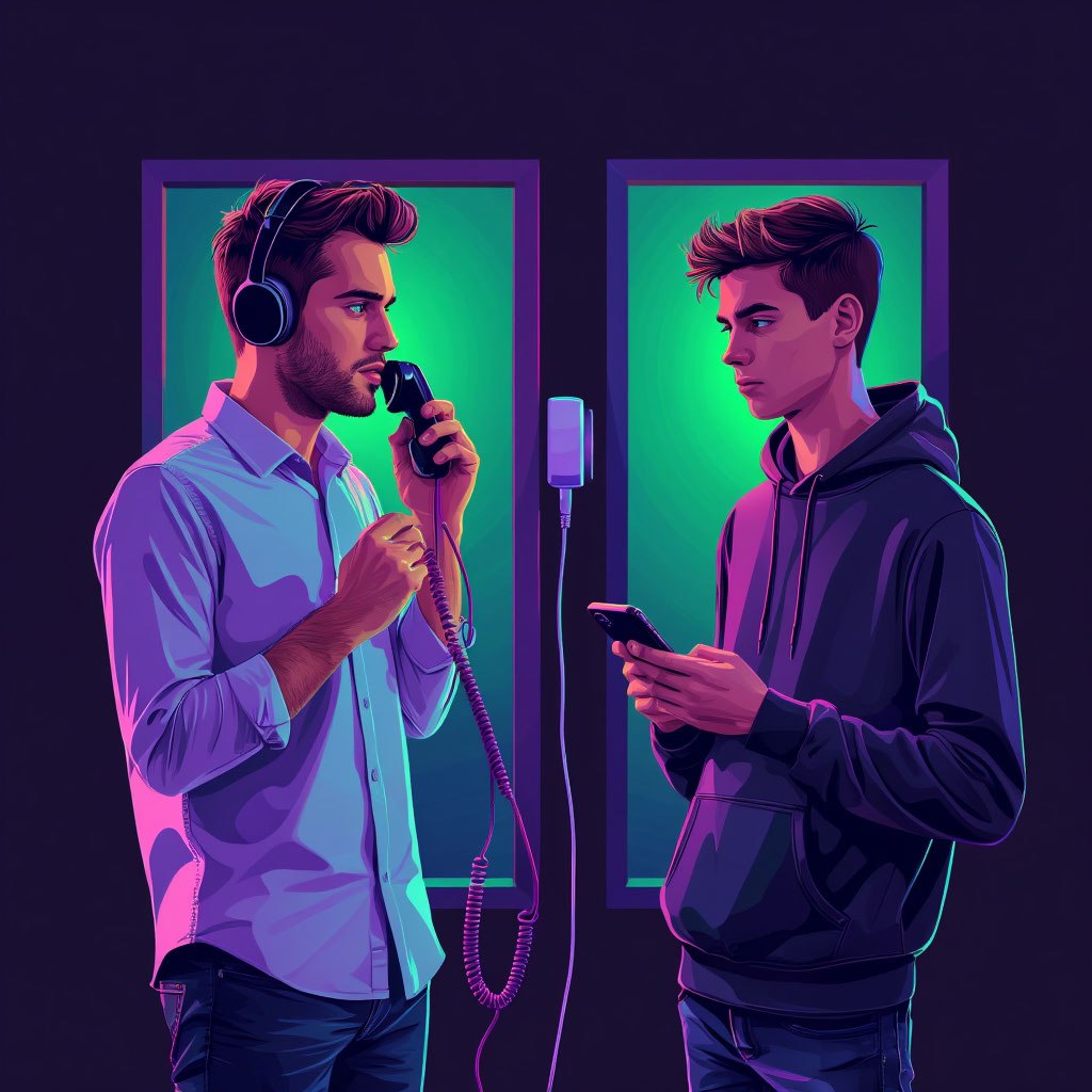 Gen Z не говорят первыми в трубку.
У нас в команде каждый второй из этого поколения. А дальше на рынке труда их станет еще больше | Сетка — социальная сеть от hh.ru