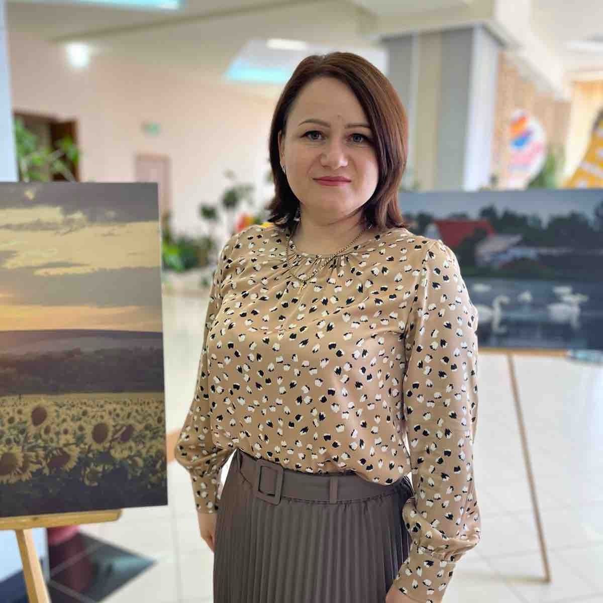 Оксана Решетняк