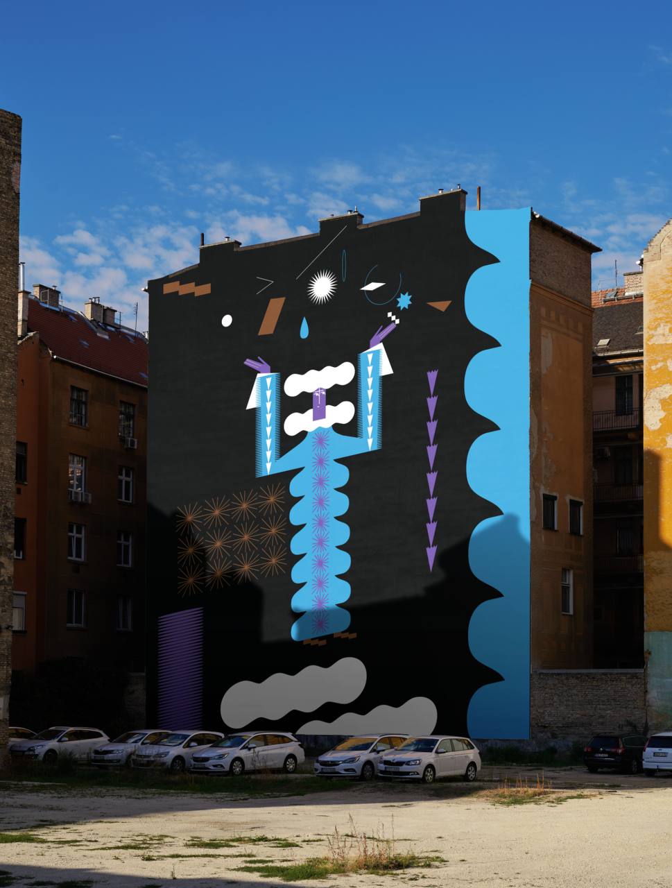 Клёвое. Марина Павликовская в своём фирменном геометрическом стиле нарисовала удмуртских богов.
На прикрепленных изображениях Кылдысин и Инмар | Сетка — социальная сеть от hh.ru