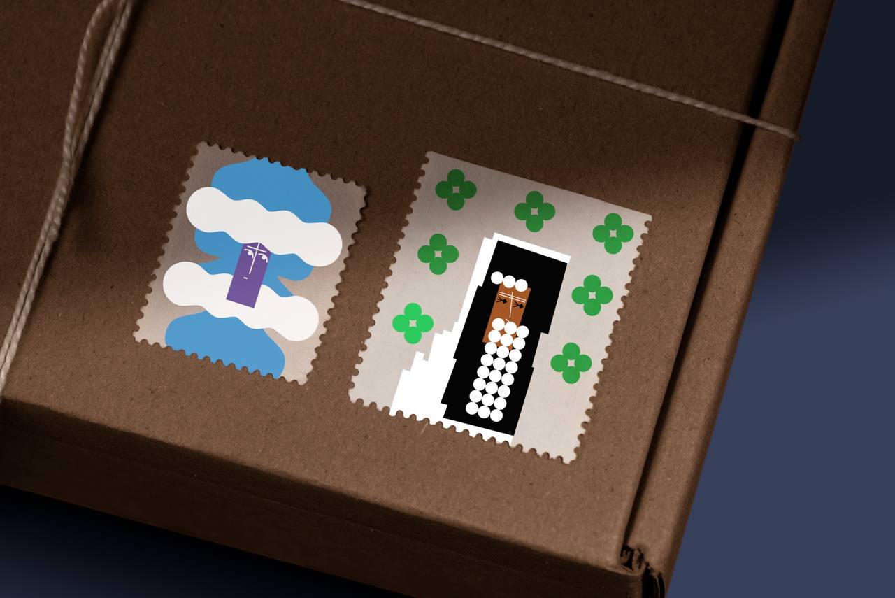 Клёвое. Марина Павликовская в своём фирменном геометрическом стиле нарисовала удмуртских богов.
На прикрепленных изображениях Кылдысин и Инмар | Сетка — социальная сеть от hh.ru