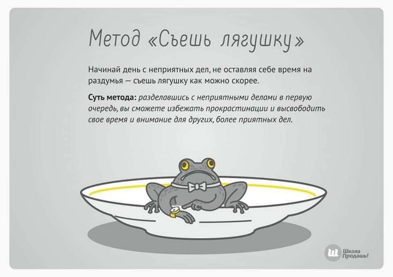 10 методов тайм-менеджмента
#полезное | Сетка — социальная сеть от hh.ru