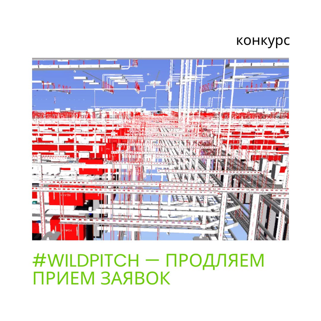 Прием заявок на #WildPitch продлен до 1 октября! | Сетка — социальная сеть от hh.ru