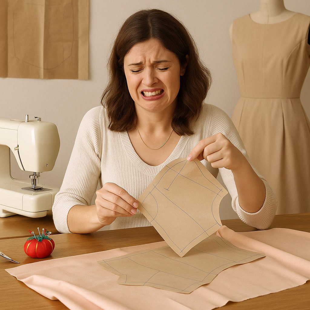Когда выкройка — это твой план спасения от модной катастрофы 😅✂️
Знаешь, почему портные не паникуют?
Потому что у них всегда есть выкройка 😎
🔹 Первые выкройки для одежды появились ещё в XVII веке — ри... | Сетка — социальная сеть от hh.ru