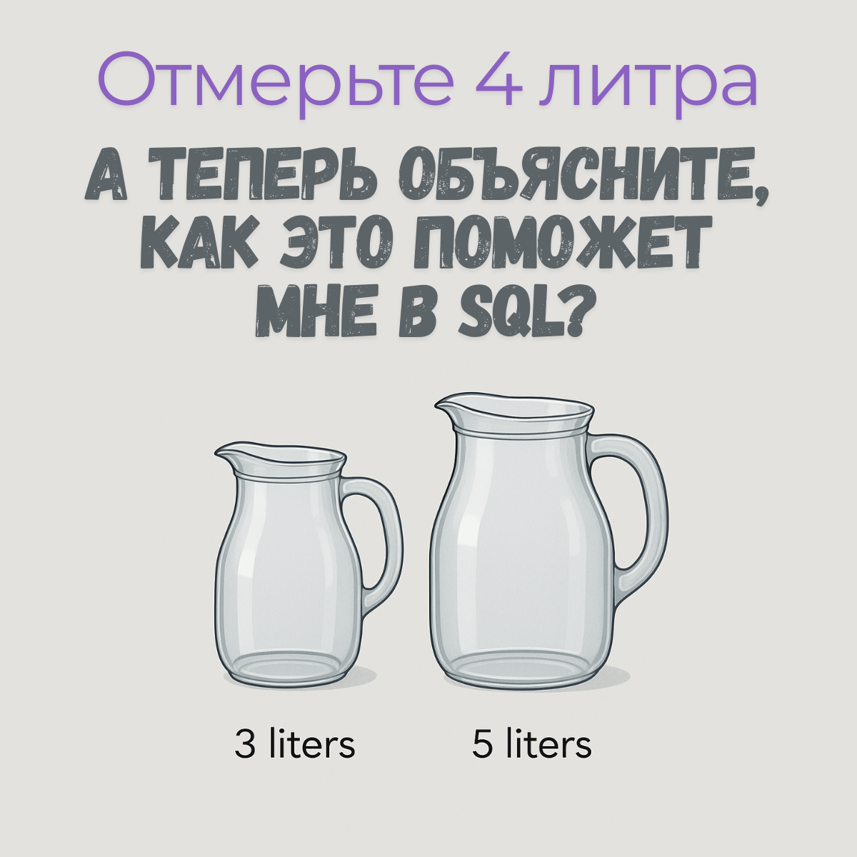Логические задачки на собеседовании | Сетка — социальная сеть от hh.ru