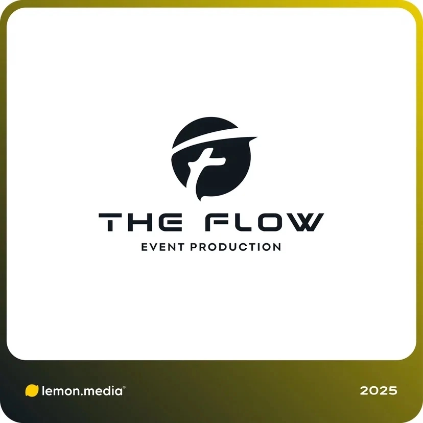 Логотип для компании «THE FLOW» | Сетка — социальная сеть от hh.ru