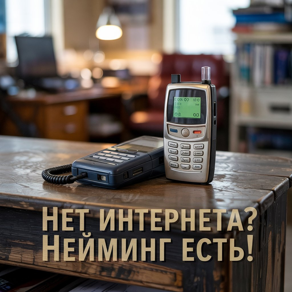 Интернет пропал? Срочно нужен нейминг? Звоните! +79050531097 | Сетка — социальная сеть от hh.ru