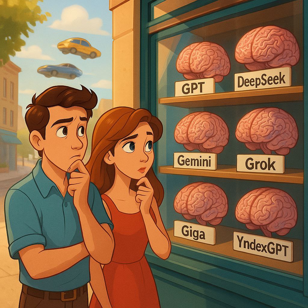 НЕЙРОСЕТИ И МОЗГ: КОГДА ПОМОЩНИК ПРЕВРАЩАЕТСЯ В ЛОВУШКУ 😱
За последние сто лет человечество столкнулось с кратным увеличением объёма поступающей и обрабатываемой информации | Сетка — социальная сеть от hh.ru