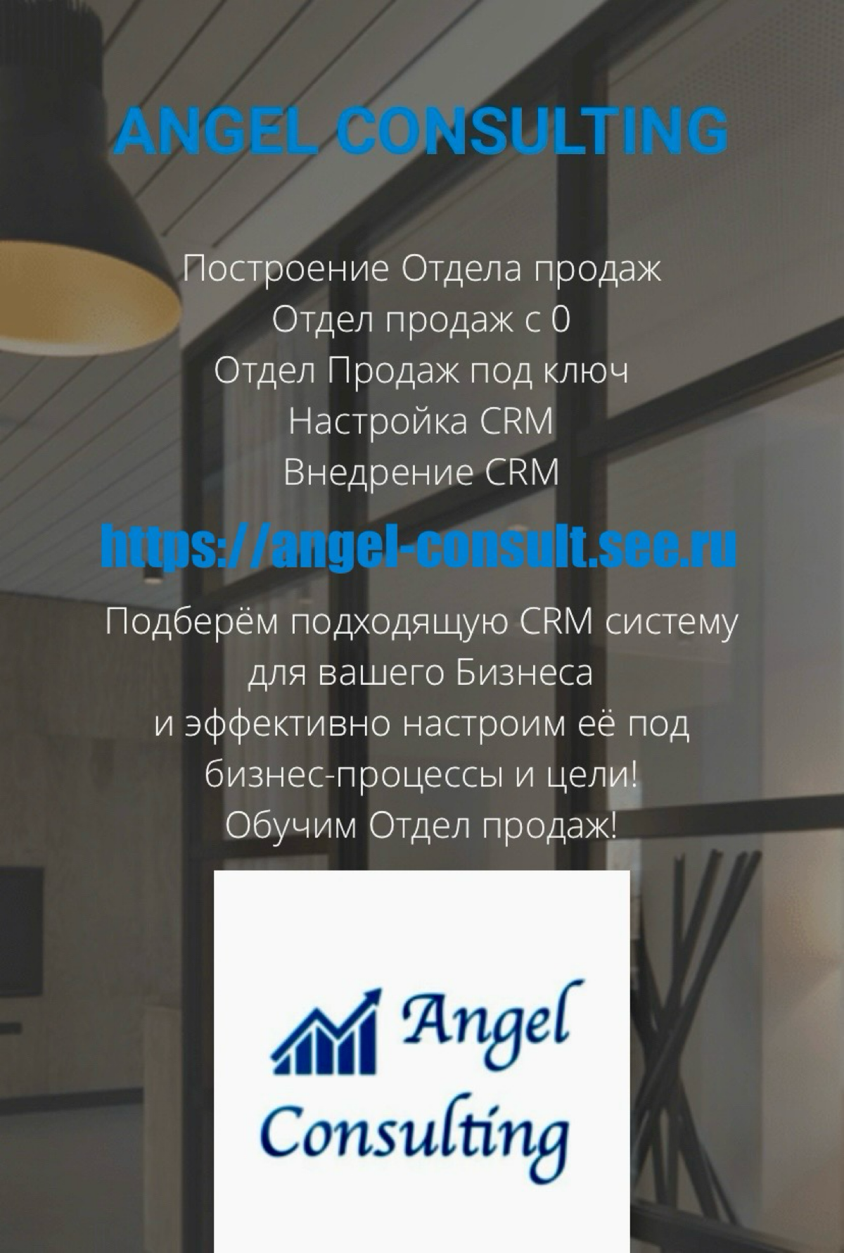 Angel Consulting - международная инвестиционно-консалтинговая группа. Angel Consulting специализируется на системном увеличении прибыли клиентов по инновационной технологии | Сетка — социальная сеть от hh.ru