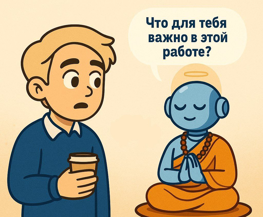 🧘‍♀️ GPT-5 умеет сочувствовать. HR — выдыхайте? Или пора нервничать?
«Как ты себя чувствуешь?» —
Это не просто фраза в переписке | Сетка — социальная сеть от hh.ru