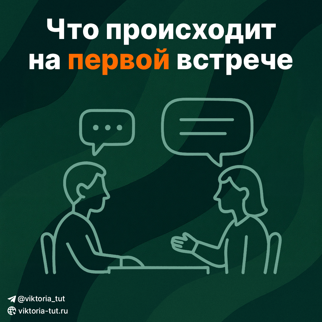 Что происходит на первой встрече | Сетка — социальная сеть от hh.ru