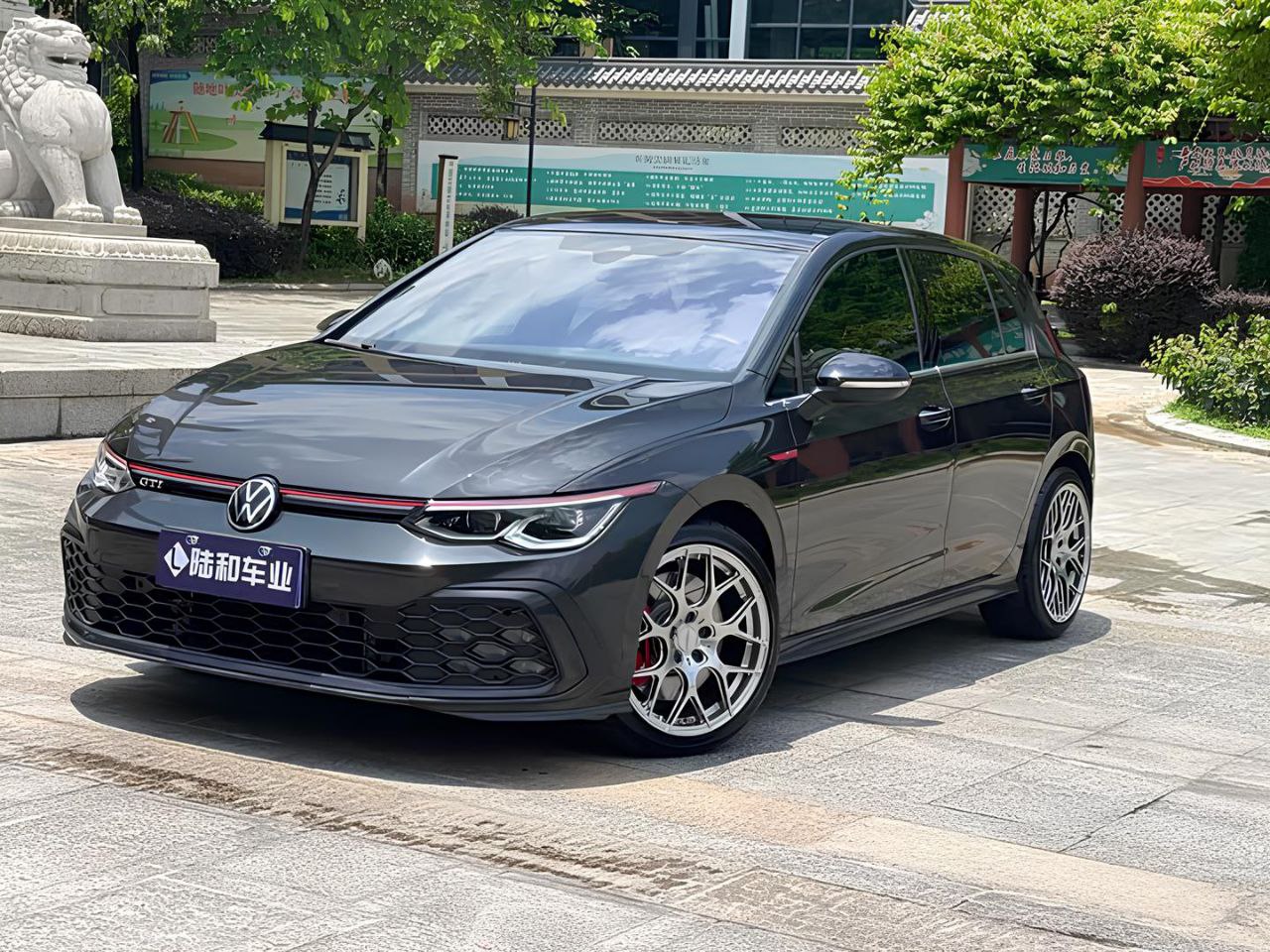 Volkswagen Golf GTI 380TSI | Сетка — социальная сеть от hh.ru