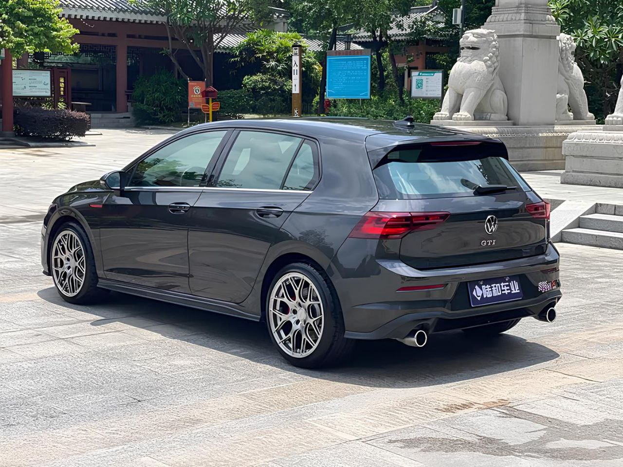 Volkswagen Golf GTI 380TSI | Сетка — социальная сеть от hh.ru